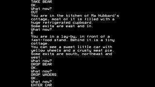 What's Eeyore's (longplay) for the BBC Micro