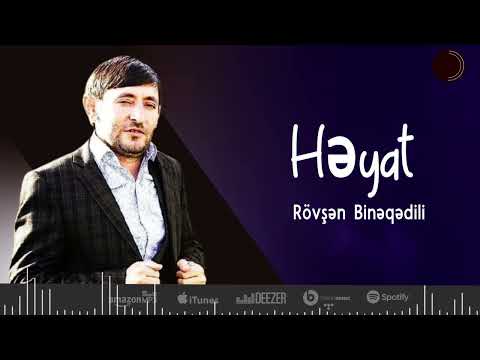 Rövşən Binəqədili - Meni Yıxa Bilmez Bu Heyat Vura Vura  (Official Audio 2022)