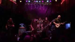 Novembers Doom "Clear" LIVE at Reggies Rock Club Chicago
