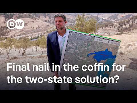 Israel's new unlawful West Bank settlement plan further threatens two-state solution | DW News