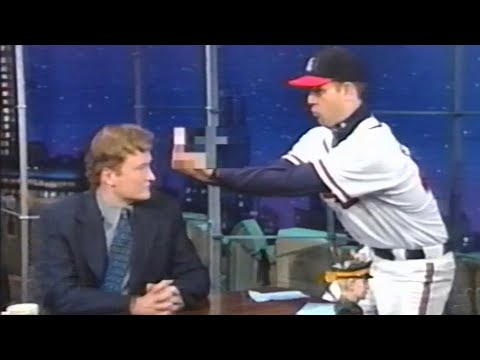 John Rocker Harasses Conan (1999) - Late Night With Conan O’Brien