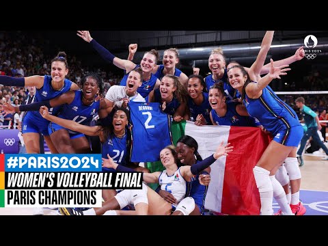 Women's Volleyball Final 🏐 | Paris Champions