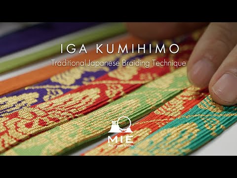 Iga Kumihimo - Traditional Japanese Braiding Technique