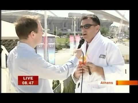 Daz Sampson meets Paddy O Connell