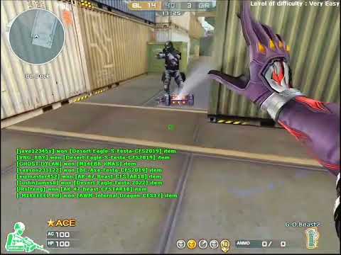 BUYING VIP OBSIDIAN BEAST 2 SET ( CROSSFIRE PHILIPPINES ) 12/14/2022