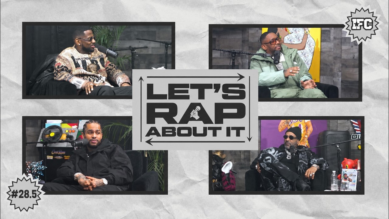 Ep 28.5:  Fabolous, Dave East, Jim Jones & Maino