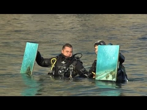 euronews le mag - Under-watercolour paintings making a splash
