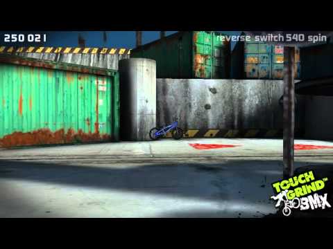 How to beat the Illusion Labs record easily on the Docks - Touchgrind BMX