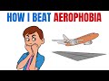 How to beat your flying phobia - Martin Burridge How to beat your flying phobia