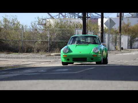 1975 911 3.0L IROC RSR Drive By