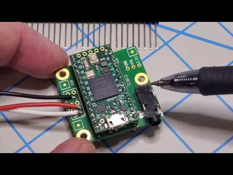 Phase Shifting with DSP using the Teensy