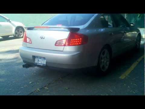G35 Sedan Megan Racing OE-RS Exhaust