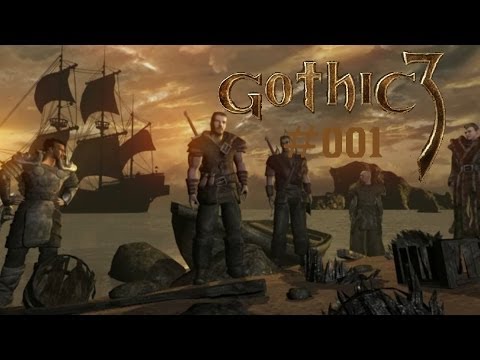 Let's Play Gothic 3 #001 [Deutsch] [Full HD] - Ankunft in Myrtana