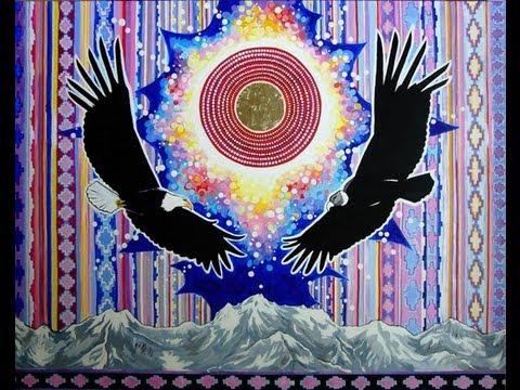 Quilapayún "Contrapunto entre el águila americana y el cóndor chileno"