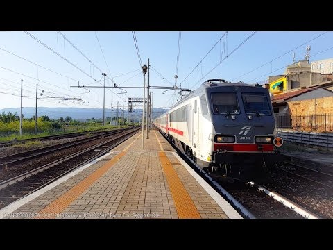 IC 35417 (IC 553) Roma Termini - Reggio Calabria C.le (PdM SIMPATICO!)
