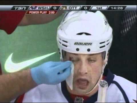 Caps/Sens - Penalty Call... No Call (March 25 2011)