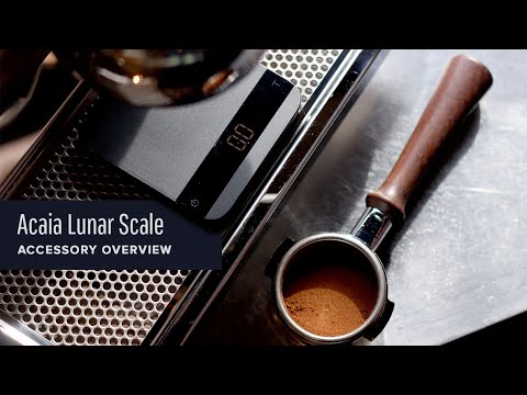 Acaia Lunar Scale - Precision Espresso and Coffee Scale Acaia Lunar Scale - Precision Espresso and Coffee Scale