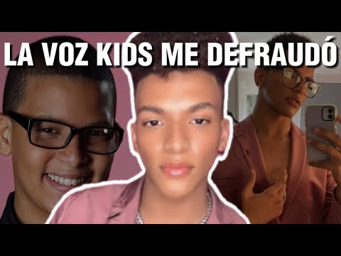 FRANSER PAZOS : ROMPE el SILENCIO 8 AÑOS DESPUÉS de su APARICIÓN en la VOZ KIDS y CUENTA TODO !!!