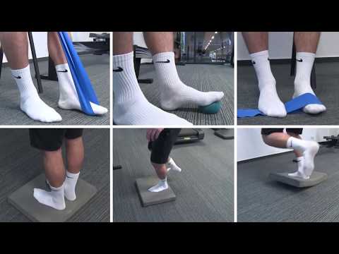 Rehabilitáció-bokasérülés - Sport&Balance Győr