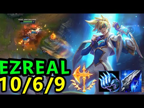 HOW TO PLAY EZREAL ADC FOR BEGINNERS| League of Legends