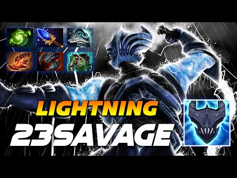 23savage Razor Lightning Revenant - Dota 2 Pro Gameplay [Watch & Learn]