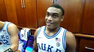 Jaylen Blakes on his improvement at Duke