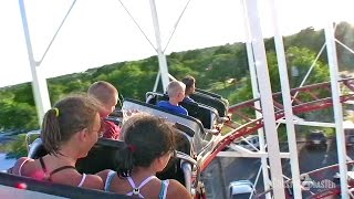 preview picture of video 'Mouse Trap Coaster - Wonderland Amusement Park - Amarillo, Texas, USA'