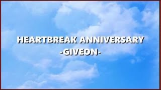 Giveon - Heartbreak Anniversary (Lyrics)