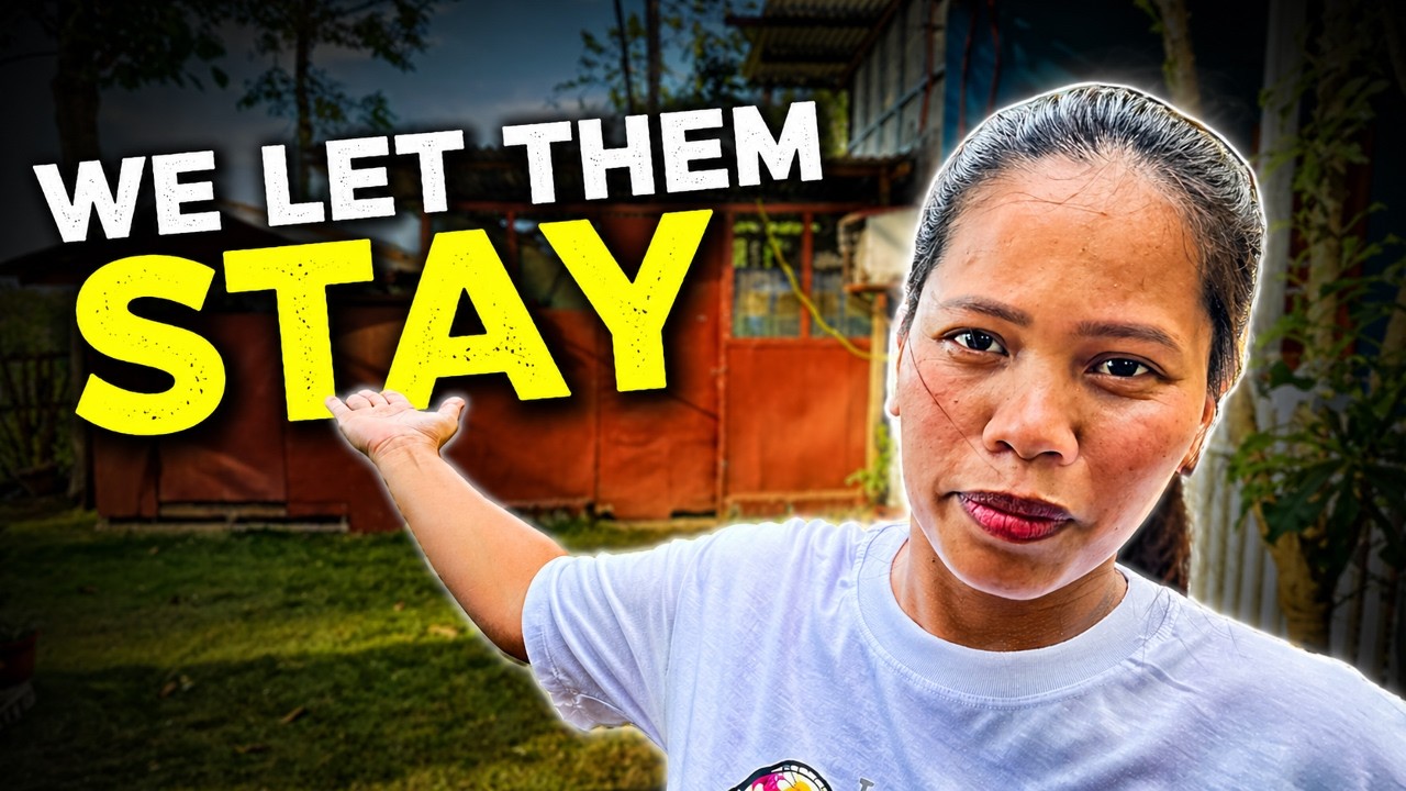 She Lost Her Home… So We Did This (Philippines Life)