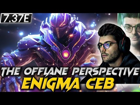 7.37E - Ceb Enigma The Offlaner : OG vs Nigma Galaxy - Dota 2 Pro full Gameplay #ceb #enigma