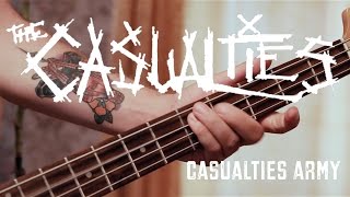 The Casualties - Casualties Army [Bass Cover]