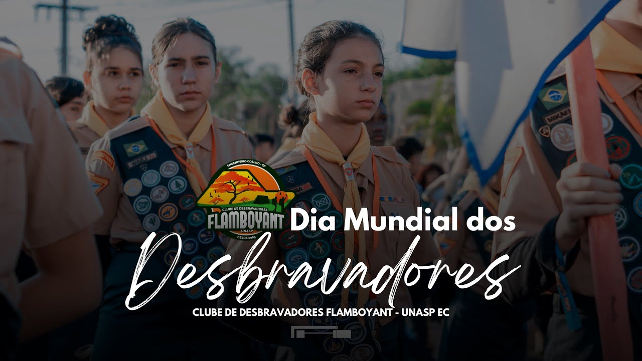 🔵 Dia Mundial dos Desbravadores | Pr. Vinicius Metzker | Participação Canção Jovem Flamboyant