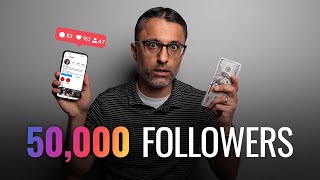 How I Grew 50,000 Followers on Instagram Organically - Step by Step