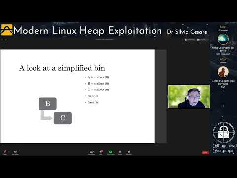Modern Linux Heap Exploitation   Dr  Silvio Cesare