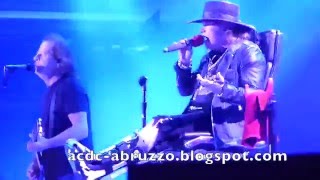 AC/DC + Axl Rose Dirty Deeds Done Dirt Cheap Lisbon 2016 AC/DC + Axl Rose Dirty Deeds Done Dirt Cheap Lisbon 2016
