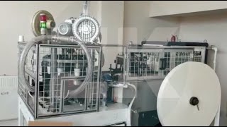 Dakikada 80 adet imalat kapasiteli karton bardak makinamız - 2020 Kars