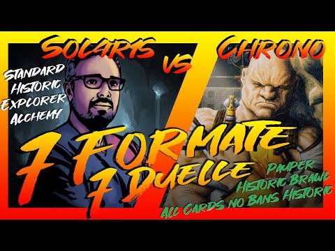 7 Formate, 7 Duelle - Der "All-Format"-Battle vs. Chrono | Teil I