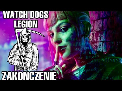 Watch Dogs Legion PL Ostatni Boss i Zakończenie PS4 PRO