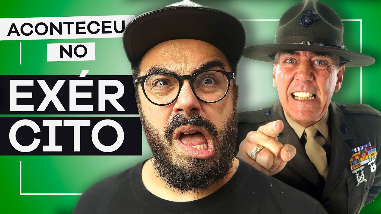 Aconteceu no EXÉRCITO BRASILEIRO | VERBORRAGIA EP. 18