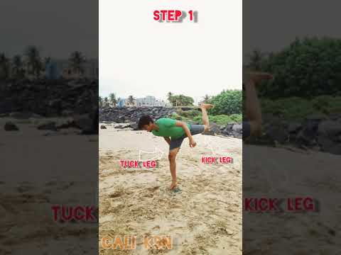 Webster Tutorial #gymnastics #parkour #shorts Webster in 4 steps