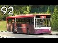 SBST Retired SBS2826Y On Service 92 Volvo B10M MKIV DM3500