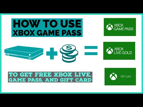 How to use Xbox Game pass to get free stuff