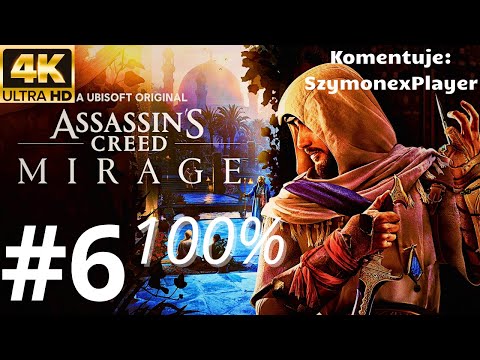Assassin's Creed: Mirage PL (100%) odc.6 A kogo tu mamy? | 4K