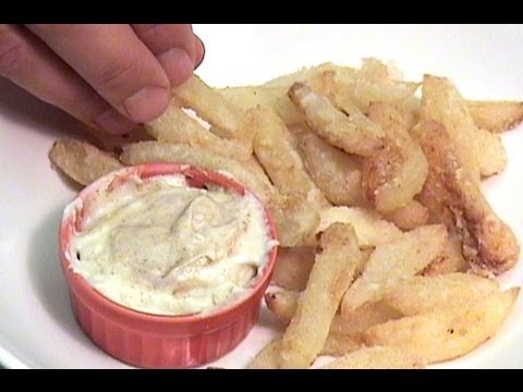 Apple Fries Recipe - Legoland Apple Fries Copycat with Creamy Dipping Sauce