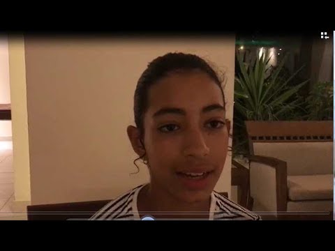 kabbaj yassmine  finaliste en simple et championne en doubles et par équipe