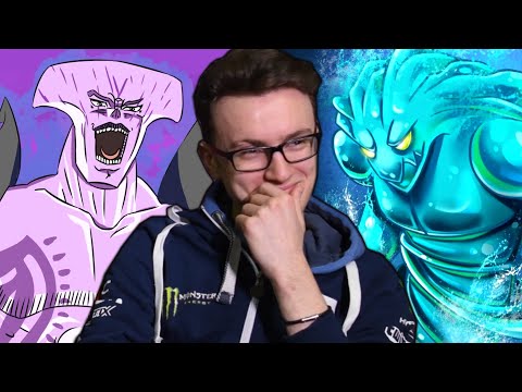 MIRACLE Faceless Void & Morphling — 0 Death Raid Boss