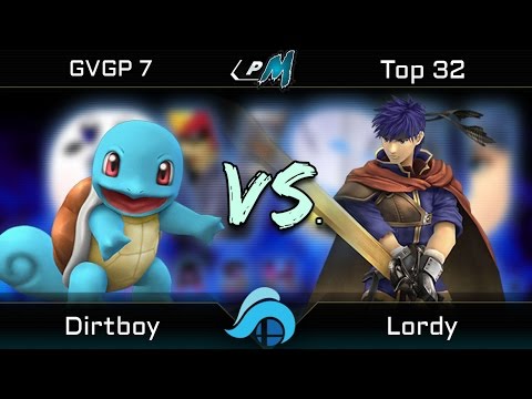 GVGP 7 Top 32 Project M - Dirtboy (Squirtle) vs. Lordy (Ike)