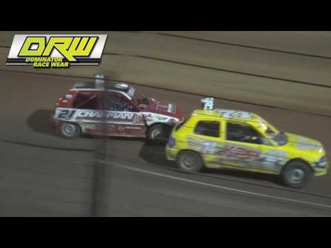 Junior Sedans - A-Main - Shannon's Star Series - Carina Speedway - 24.04.16