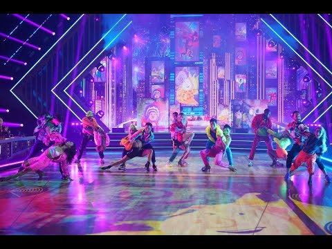 DWTS Season 30 - Semi Final - Sing 2 - Pro Number choreographed by Liz Imperio