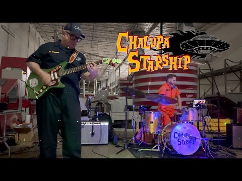 Chalupa Starship - Out of Limits (The Marketts Cover)